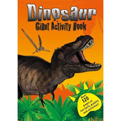 Carte mare de activitati cu Dinozauri Alligator AB2463DCBAB