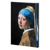 Agenda A5 Fata cu cercel de perla Johannes Vermeer
