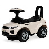 Masinuta de impins ecotoys 613w - alb