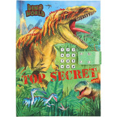 Jurnal cu cod si muzica Dino World Top Secret Depesche PT11569