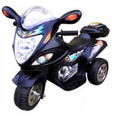 Motocicleta electrica pentru copii m1 r-sport - negru