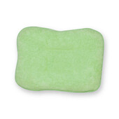 Pernuta de baie, 25x18 cm, green