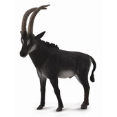 Figurina Mascul Antilopa Sable Gigant L Collecta