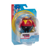 Sonic figurina 6cm wave 8, dr. eggman