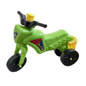 Tricicleta Spider fara pedale verde BUR5129V