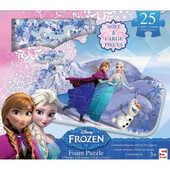 Puzzle 25 piese Disney Frozen (33 x 60,9 cm)