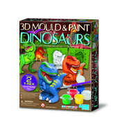 Atelier creativ 3d modeleaza si picteaza - dinozaur