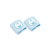 Genunchiere de protectie pentru bebelusi cupcake (culoare: bleu)