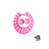 Protectie baita pentru ochi si urechi hat babyjem (culoare: roz)
