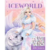 Top Model Autocolante Stickerworld Iceworld Depesche PT12061