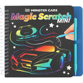 Carte Mini Magic Scratch Monster Cars Depesche PT12116