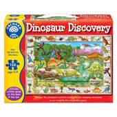Puzzle In Limba Engleza Lumea Dinozaurilor (150 Piese) Dinosaur Discovery