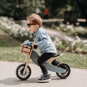 Tricicleta albastra de echilibru transformabila Tiny Tot Plus, +18 luni – Kinderfeets