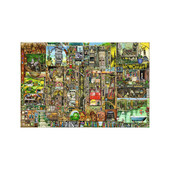 Puzzle orasul bizar, 5000 piese