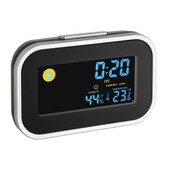 Termo-higrometru cu ceas si alarma tfa 60.2015