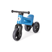 Bicicleta fara pedale funny wheels rider sport 2 in 1 blue