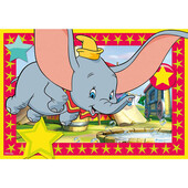 Puzzle disney animale, 2x12 piese