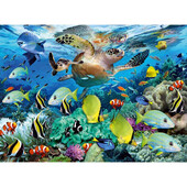 Puzzle paradisul subacvatic, 150 piese