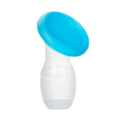 Pompa de san manuala bebumi silicon (albastru)
