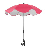 Umbrela pentru carucior, rosu, 65.5cm