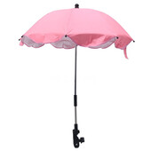 Umbrela pentru carucior, roz, 65.5cm
