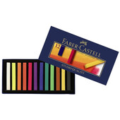 Cutie Creioane Pastel Soft Faber-castell 24 Culori