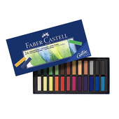 Cutie Creioane Pastel Soft Mini Faber-castell 48 Culori