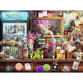 Puzzle bere artizanala, 1500 piese