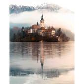 Puzzle bled slovenia, 1500 piese