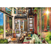 Puzzle casuta in california, 1000 piese