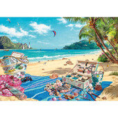 Puzzle colectionarul de scoici, 1000 piese