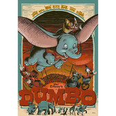 Puzzle disney dumbo, 300 piese