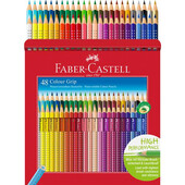 Creioane Colorate 48 Culori Grip 2001 Faber-castell