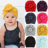 Turban bebelusi din bumbac (culoare: mov)