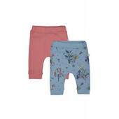 Set de 2 perechi de pantaloni savana pentru bebelusi, tongs baby (marime: 3-6 luni, culoare: somon)