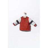 Jacheta pentru copii dogs, tongs baby (culoare: rosu, marime: 6-9 luni)