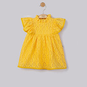 Rochita pentru fetite sofia, tongs baby (culoare: galben, marime: 18-24 luni)