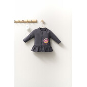 Jacheta subtire pentru copii monster, tongs baby (culoare: gri, marime: 24-36 luni)