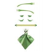 Kit accesorii pentru ochelari de soare mokki click&change, verde