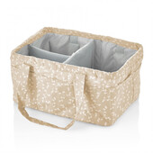 Geanta organizator pentru scutece si accesorii copii/bebelusi, babyjem, 25x35 cm (culoare: somon)