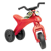 Motocicleta copii cu trei roti fara pedale edu bike rosu