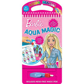 Carte de colorat cu apa Aqua Magic Barbie Alligator AB3333BAAM