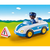 Playmobil - 1.2.3 masina de politie
