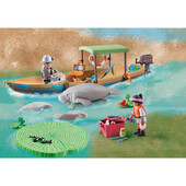 Playmobil - excursie cu barca