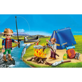 Playmobil - set portabil camping