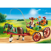 Playmobil - trasura cu cal