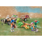 Playmobil - vehicul pentru salvarea animalelor