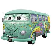 Puzzle 3d volkswagen t1, 162 piese