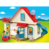 Playmobil - 1.2.3 casa familiei
