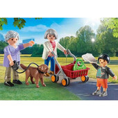 Playmobil - bunici cu nepot